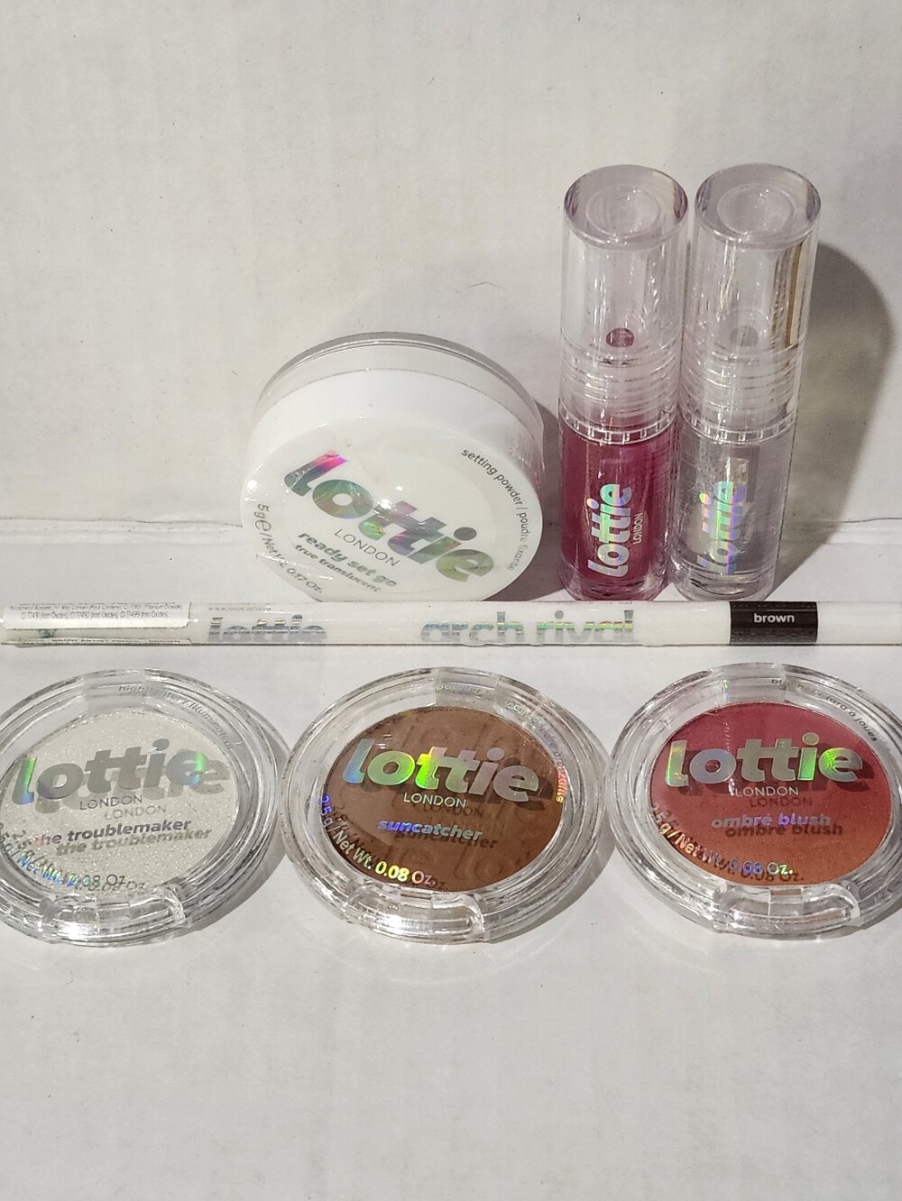 Lottie London 7 Piece Makeup Bundle